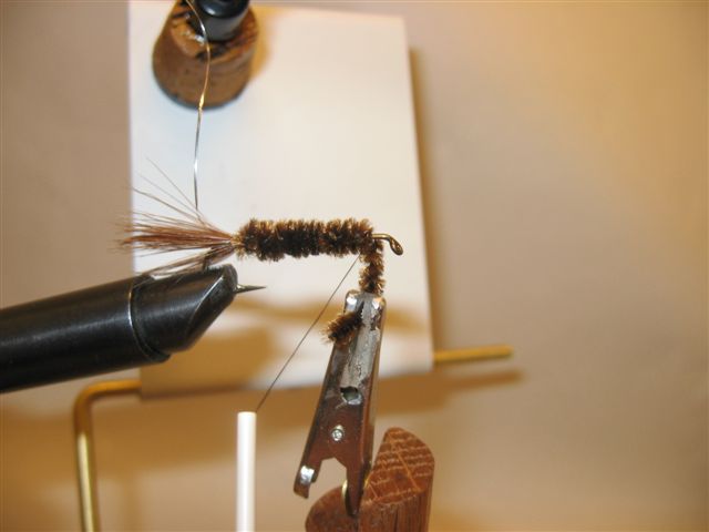 Fly Fishers International > Get Involved > Fly Tying Group > Tying >  Projects > The Evergreen Hand > Evergreen Hand Instructions